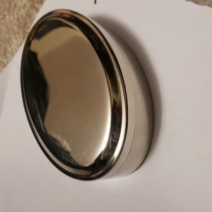 Vintage silver plated jewelry box